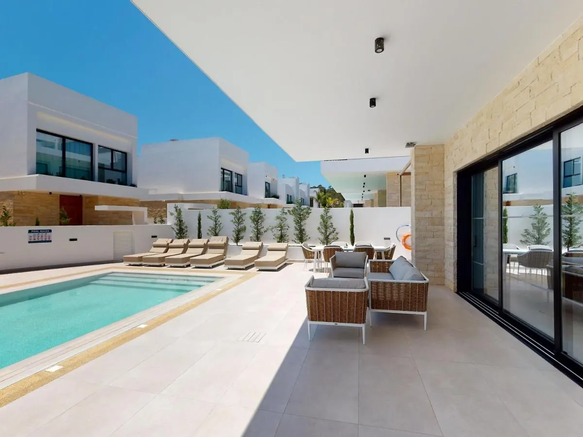 Sanders Bayfront Luxury Villas Protaras 0*,  Kypr